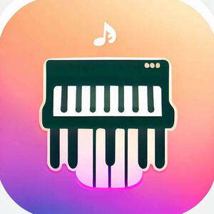 Piano: Just Play Music! logo